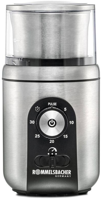 آسیاب قهوه و ادویه روملزباخر آلمان Rommelsbacher EGK 250 - تیغه استیل ضد زنگ